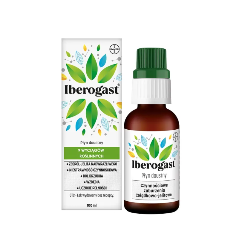 Iberogast Płyn doustny 100ml