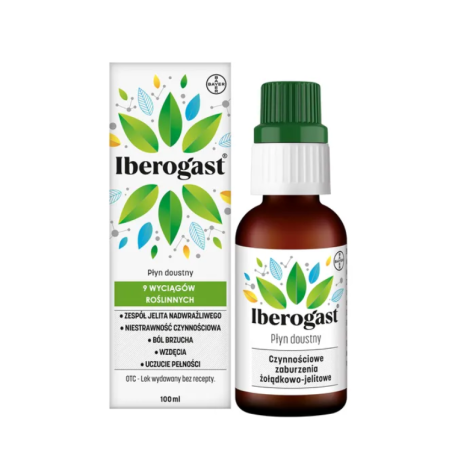 Iberogast Płyn doustny 100ml