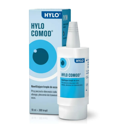 Hylo Comod krople do oczu 10ml
