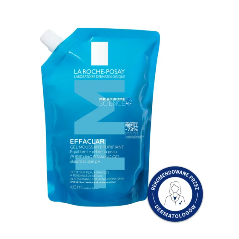 La Roche-Posay Effaclar Żel do mycia twarzy Refill 400ml