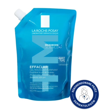 La Roche-Posay Effaclar Żel do mycia twarzy Refill 400ml