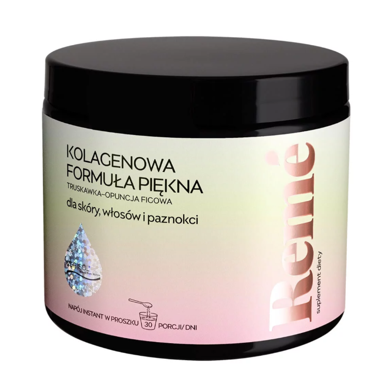 Reme Kolagenowa Formuła Piękna Truskawka-Opuncja Figowa 150g