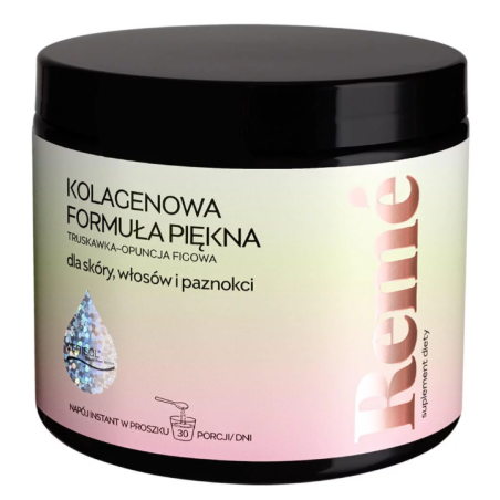 Reme Kolagenowa Formuła Piękna Truskawka-Opuncja Figowa 150g
