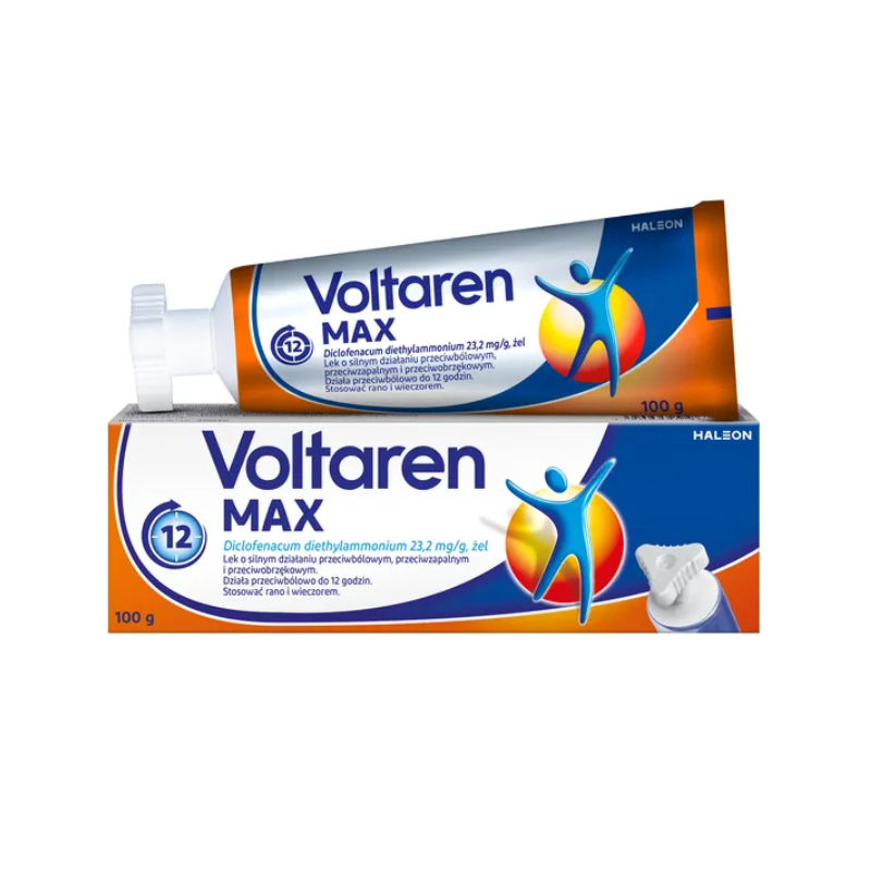 Voltaren Max 23,2mg/g Żel 100g