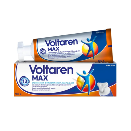 Voltaren Max 23,2mg/g Żel 100g