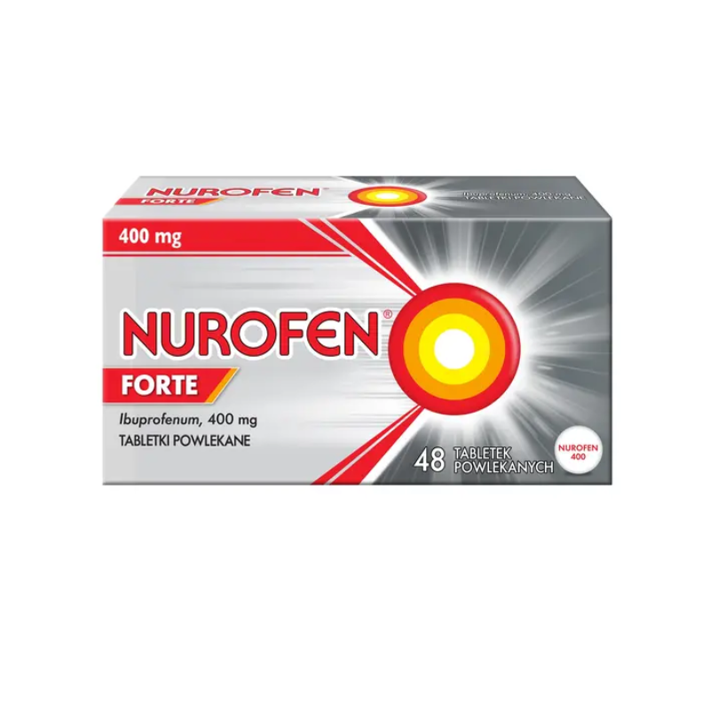Nurofen Forte 400mg 48 tabletek