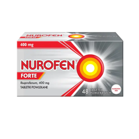 Nurofen Forte 400mg 48 tabletek