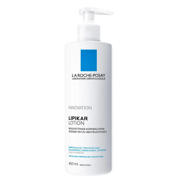 La Roche-Posay Lipikar Lait Emulsja Uzupełniająca Poziom Lipidów 400ml