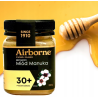 Airborne Miód Manuka 30+ Naturalny Miód 250g