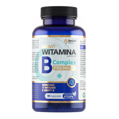 Witamina B Complex Premium 90 kapsułek Xenico