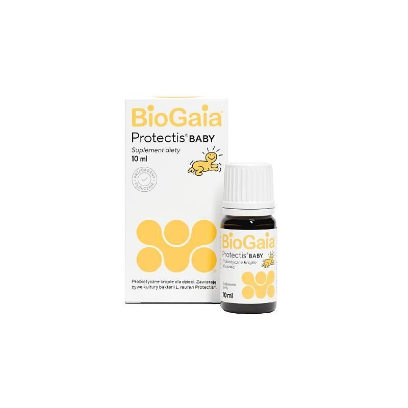 BioGaia Protectis Baby Probiotyczne krople dla dzieci 10 ml