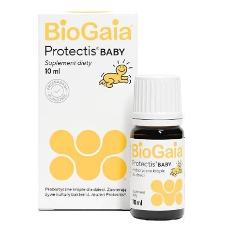 BioGaia Protectis Baby Probiotyczne krople dla dzieci 10 ml