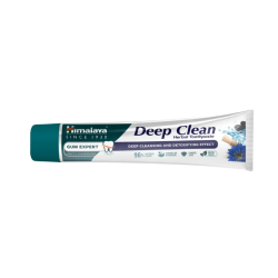 Himalaya Gum Expert Deep Clean Herbal Pasta do zębów głęboko oczyszczająca do zębów 75ml