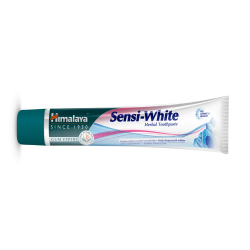 Himalaya Sensi White Ziołowa pasta do mycia zębów 75g
