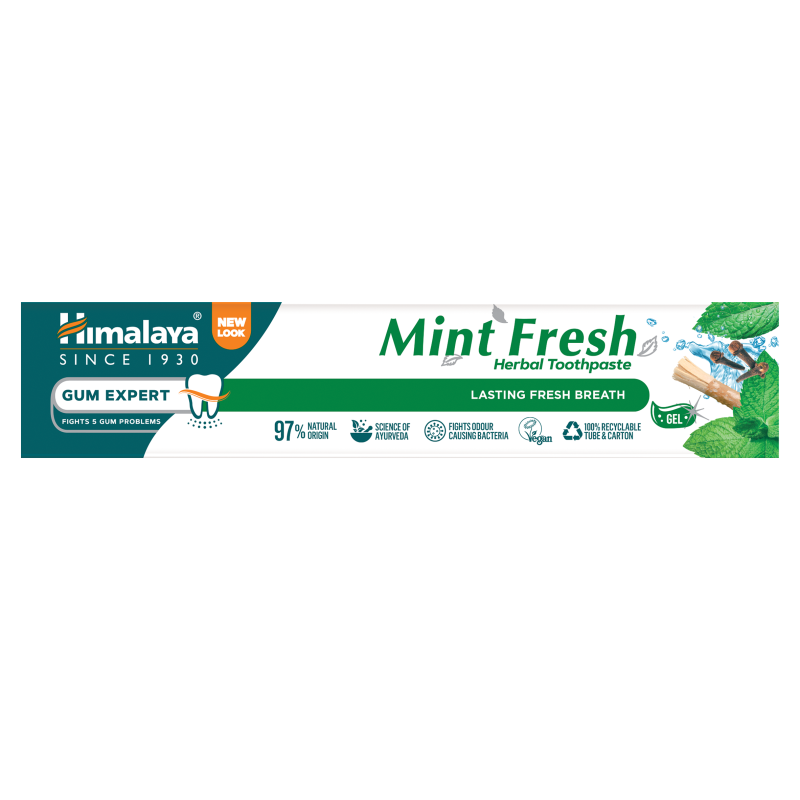 Himalaya Mint Fresh Żel do mycia zębów 75ml