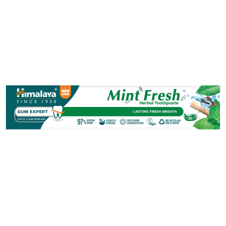 Himalaya Mint Fresh Żel do mycia zębów 75ml