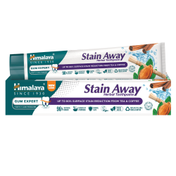 HIMALAYA STAIN-AWAY Pasta do zębów przeciw przebarwieniom 75ml