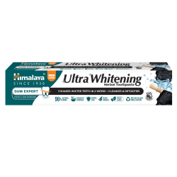 Himalaya Gum Expert Ultra Whitening Pasta ziołowa do zębów 75ml