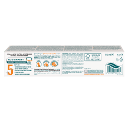 Himalaya Gum Expert Ultra Whitening Pasta ziołowa do zębów 75ml