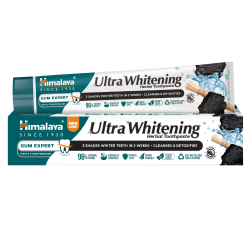 Himalaya Gum Expert Ultra Whitening Pasta ziołowa do zębów 75ml