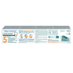 Himalaya Active White Wybielająca pata do mycia zębów w żelu 75ml