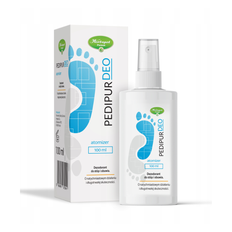 Pedipur Deo Preparat przeciwgrzybiczy  dezodorant do stóp i obuwia 100ml