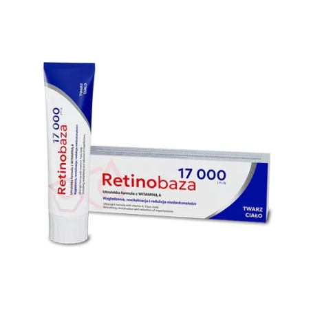 Retinobaza 17000 krem 30g