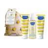 Mustela SUN Mleczko przeciwsłoneczne SPF 50+ 40ml 2 sztuki + Mustela Baby Oil Olejek pielęgnacyjny 100ml