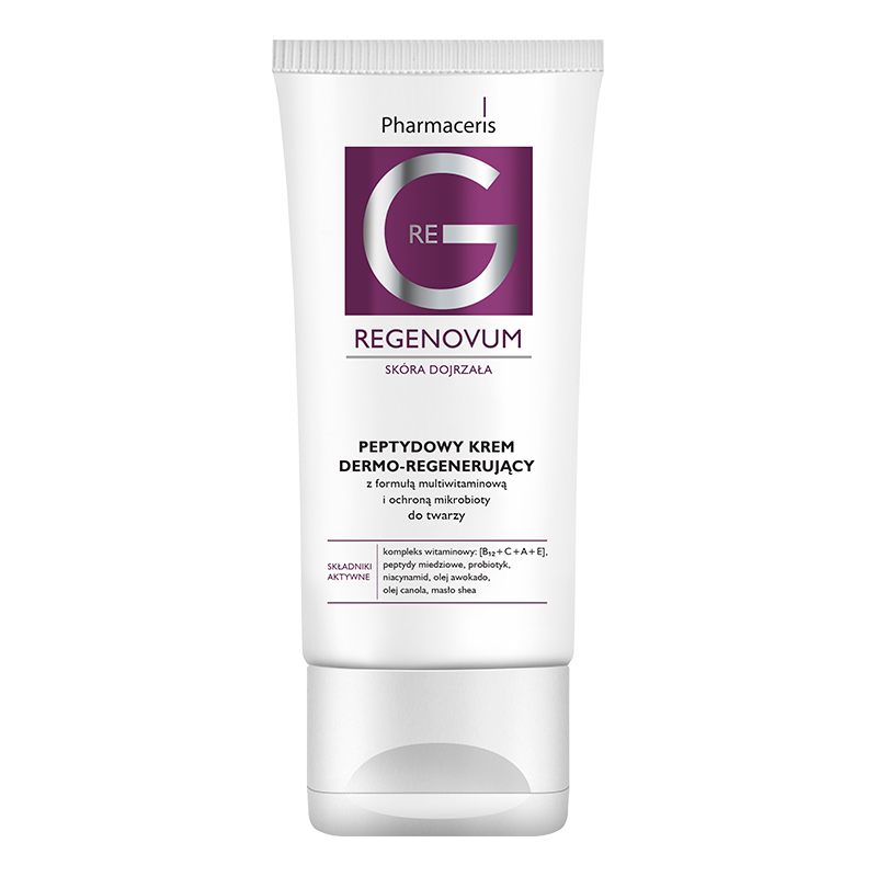 Pharmaceris G REGENOVUM Peptydowy Krem Dermo-Regenerujący 50ml