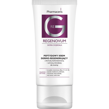 Pharmaceris G REGENOVUM Peptydowy Krem Dermo-Regenerujący 50ml