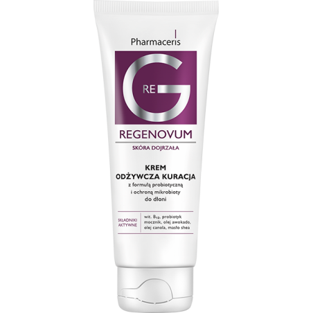 Pharmaceris G REGENOVUM Krem Odżywcza Kuracja do dłoni 75ml