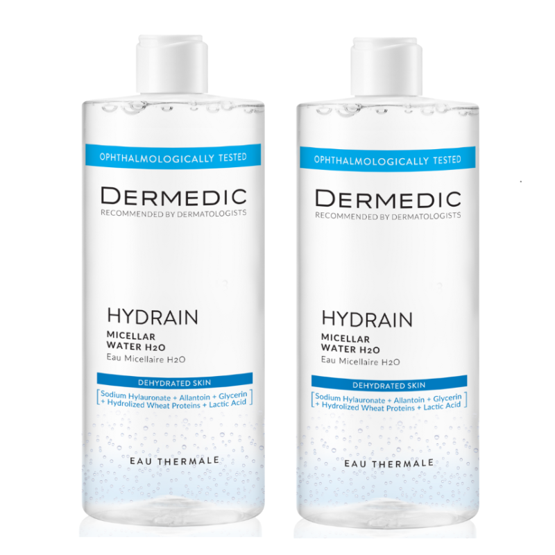 Dermedic Dermedic Hialuro Hydrain Płyn micelarny 2x500ml