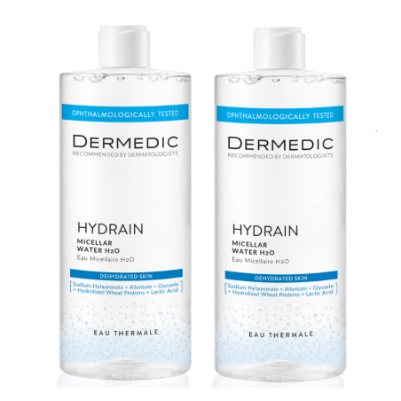 Dermedic Dermedic Hialuro Hydrain Płyn micelarny 2x500ml