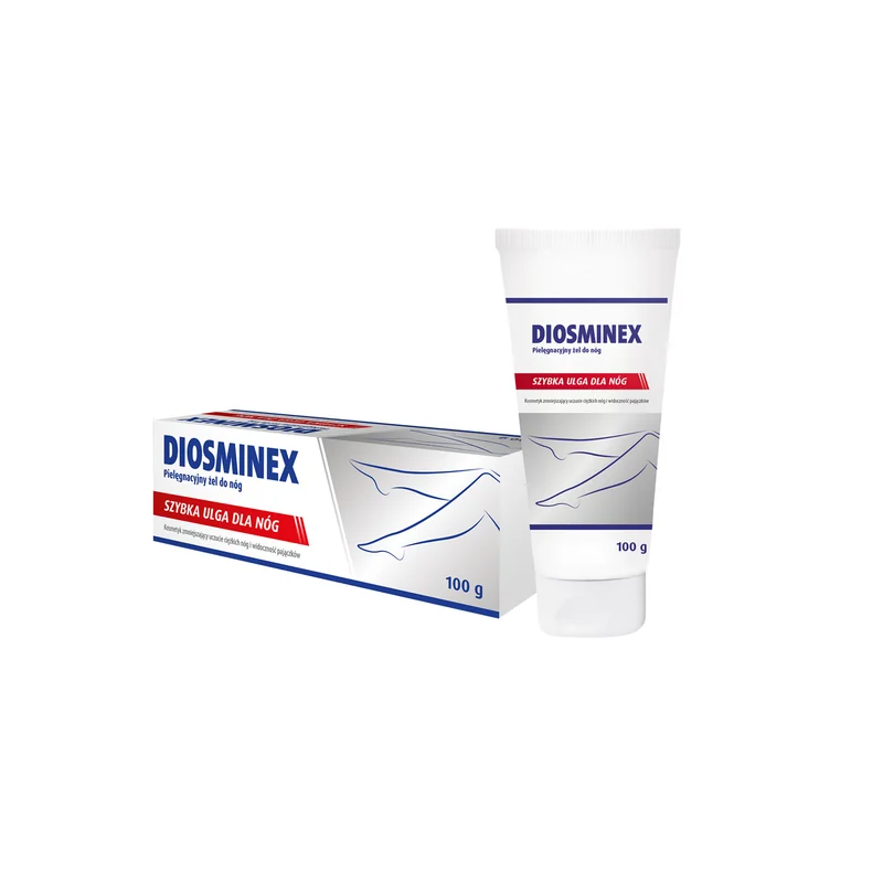 Diosminex Pielęgnacyjny żel do nóg 100g