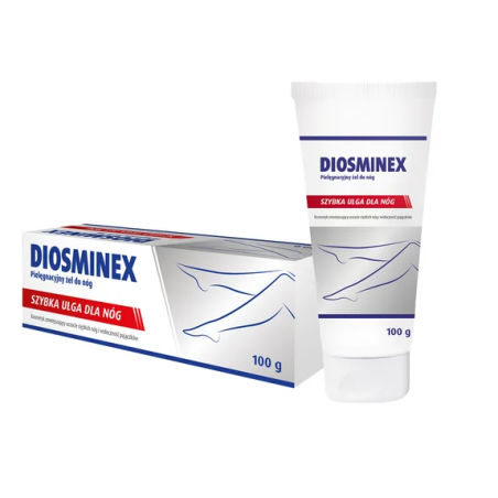 Diosminex Pielęgnacyjny żel do nóg 100g