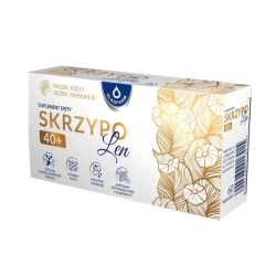 Skrzypolen 40+ 60 kapsułek