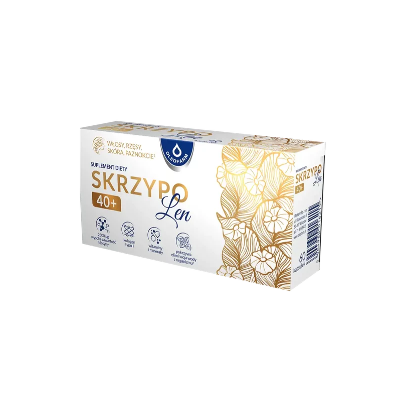 Skrzypolen 40+ 60 kapsułek