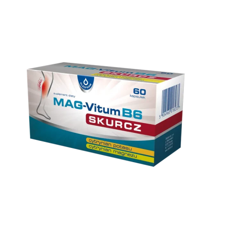 MAG-Vitum B6 Skurcz 60 kapsułek