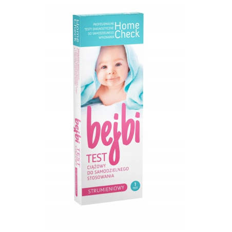 Test ciążowy strumieniowy bejbi 1 sztuka