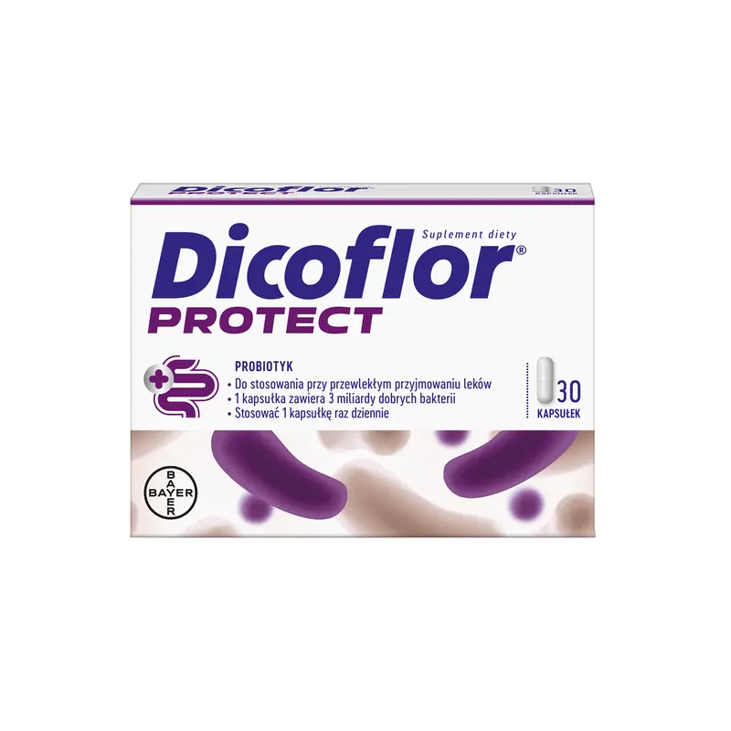 Dicoflor Protect 30 kapsułek