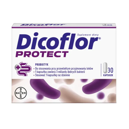 Dicoflor Protect 30 kapsułek