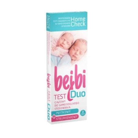 Test BEJBI DUO ciążowy strumieniowy i płytkowy