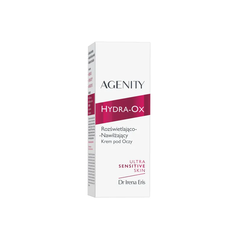 Agenity Hydra-Ox Krem pod oczy rozświetlająco-nawilżający 15ml
