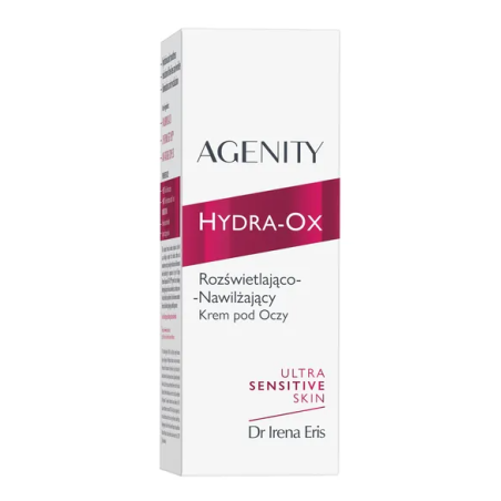 Agenity Hydra-Ox Krem pod oczy rozświetlająco-nawilżający 15ml
