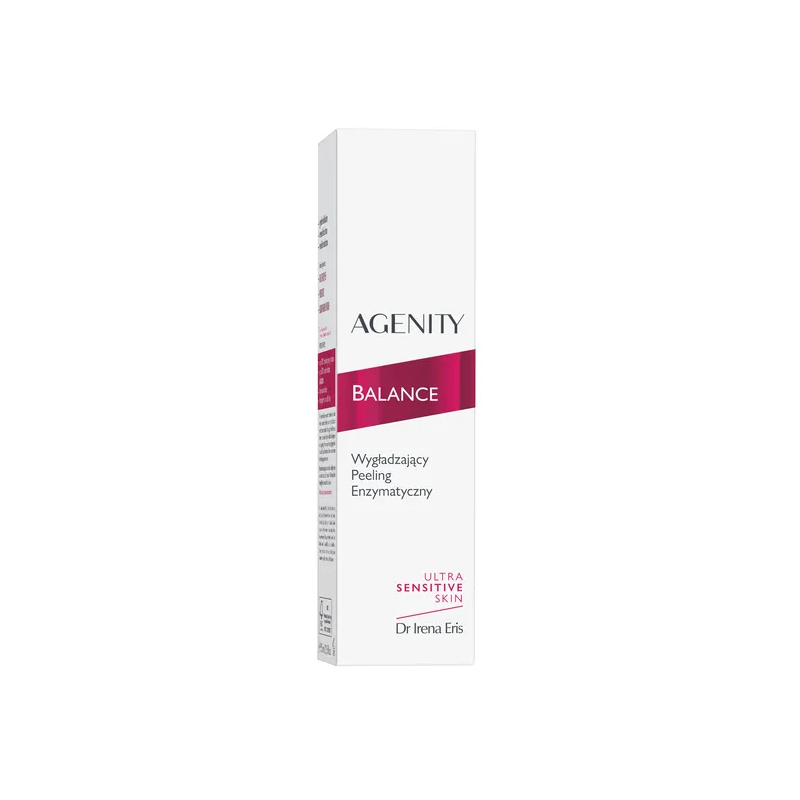 Agenity Balance Peeling wygładzający do każdego rodzaju skóry 75ml