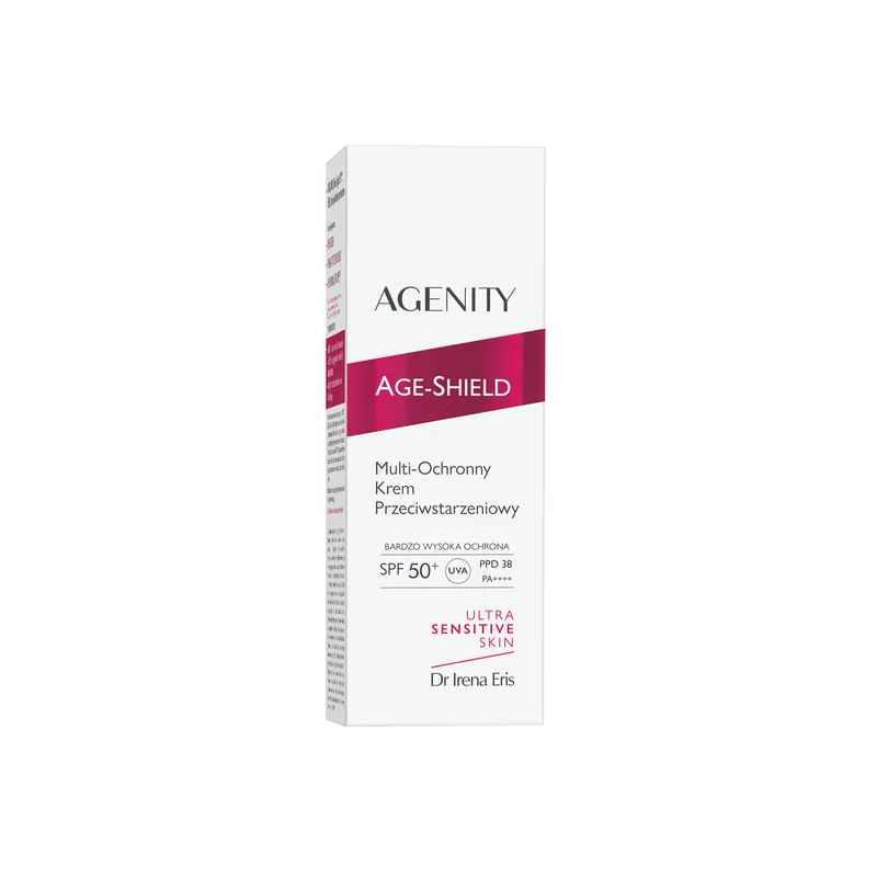 Agenity Age-Shield Krem przeciwstarzeniowy multiochronny SPF50+ 50ml