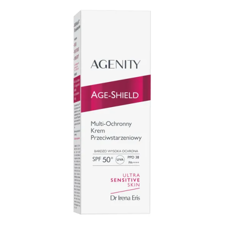 Agenity Age-Shield Krem przeciwstarzeniowy multiochronny SPF50+ 50ml
