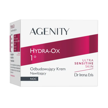Agenity Hydra-Ox 1° Krem nawilżający odbudowujący na noc 50ml