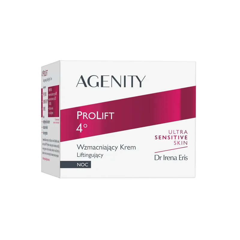 Agenity Prolift 4° Krem liftingujący wzmacniający na noc 50ml