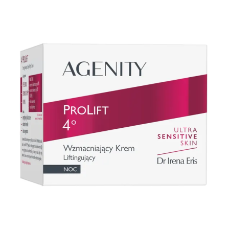 Agenity Prolift 4° Krem liftingujący wzmacniający na noc 50ml